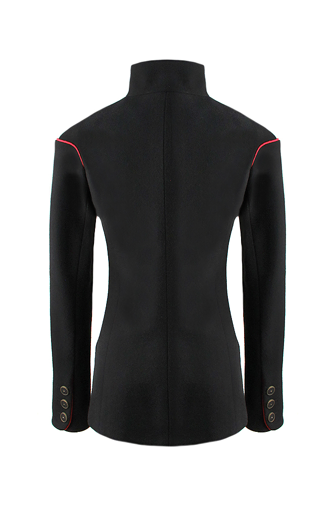 Chanel Black Wool Jacket