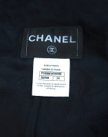 Chanel Black Wool Jacket
