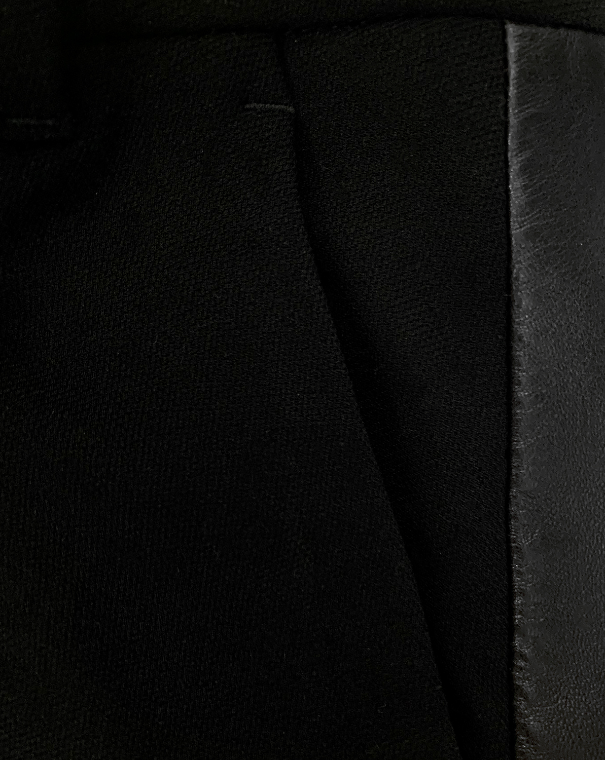 Gucci Black Trousers