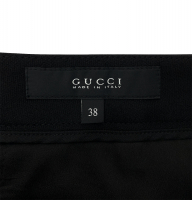 Gucci Black Trousers