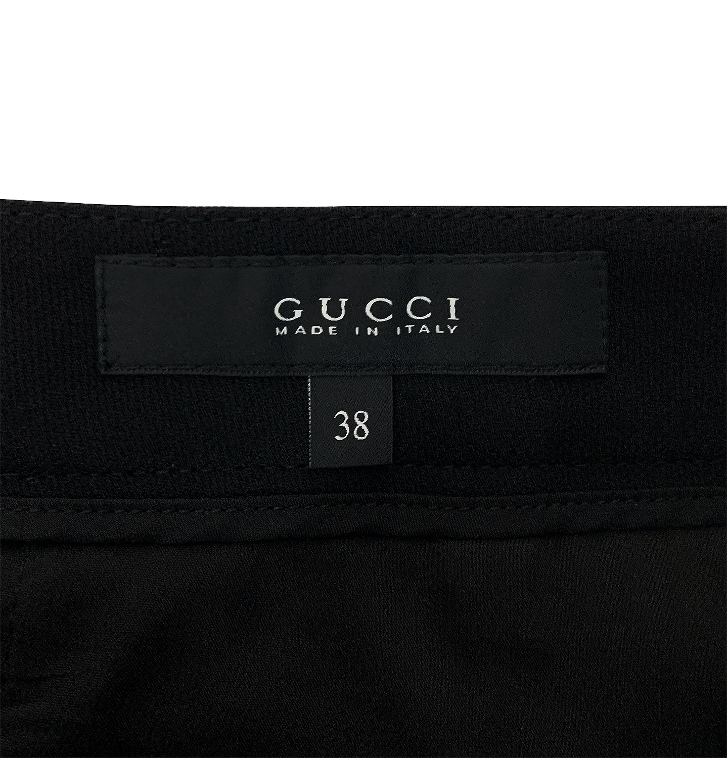 Gucci Black Trousers