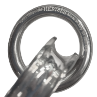 Hermès Silver Chain Bracelet 