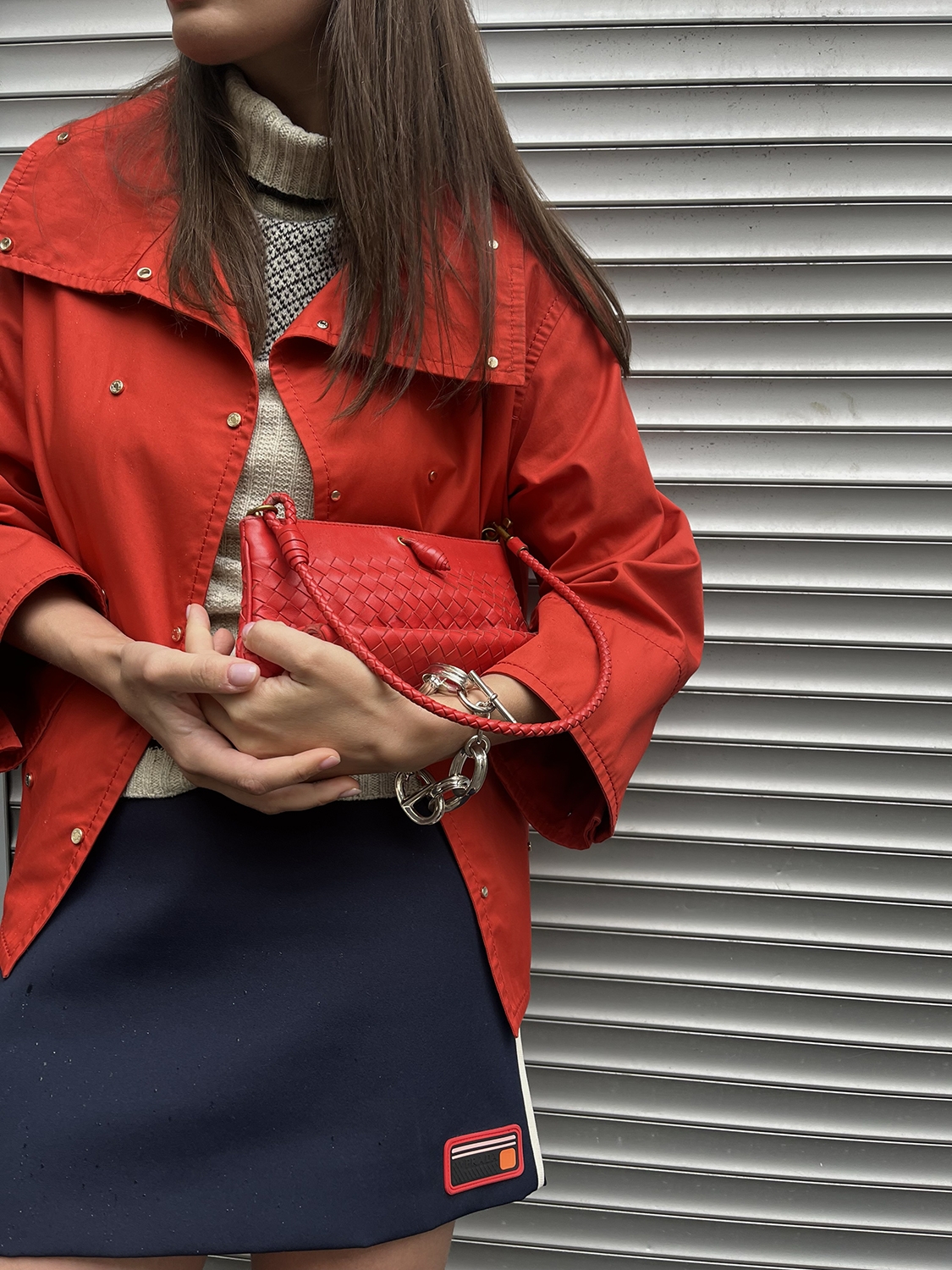 Hermès Silver Chain Bracelet 