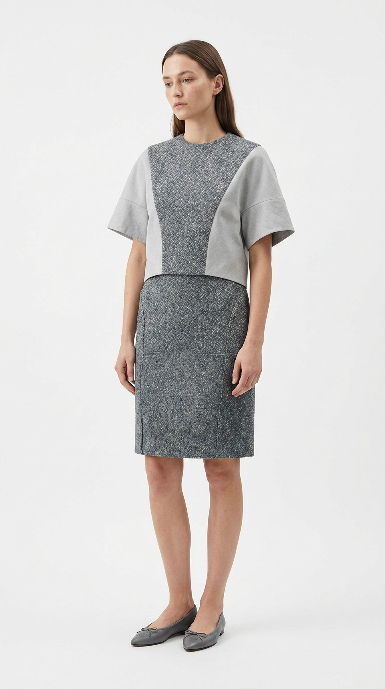 Yves Saint Laurent Gray Set