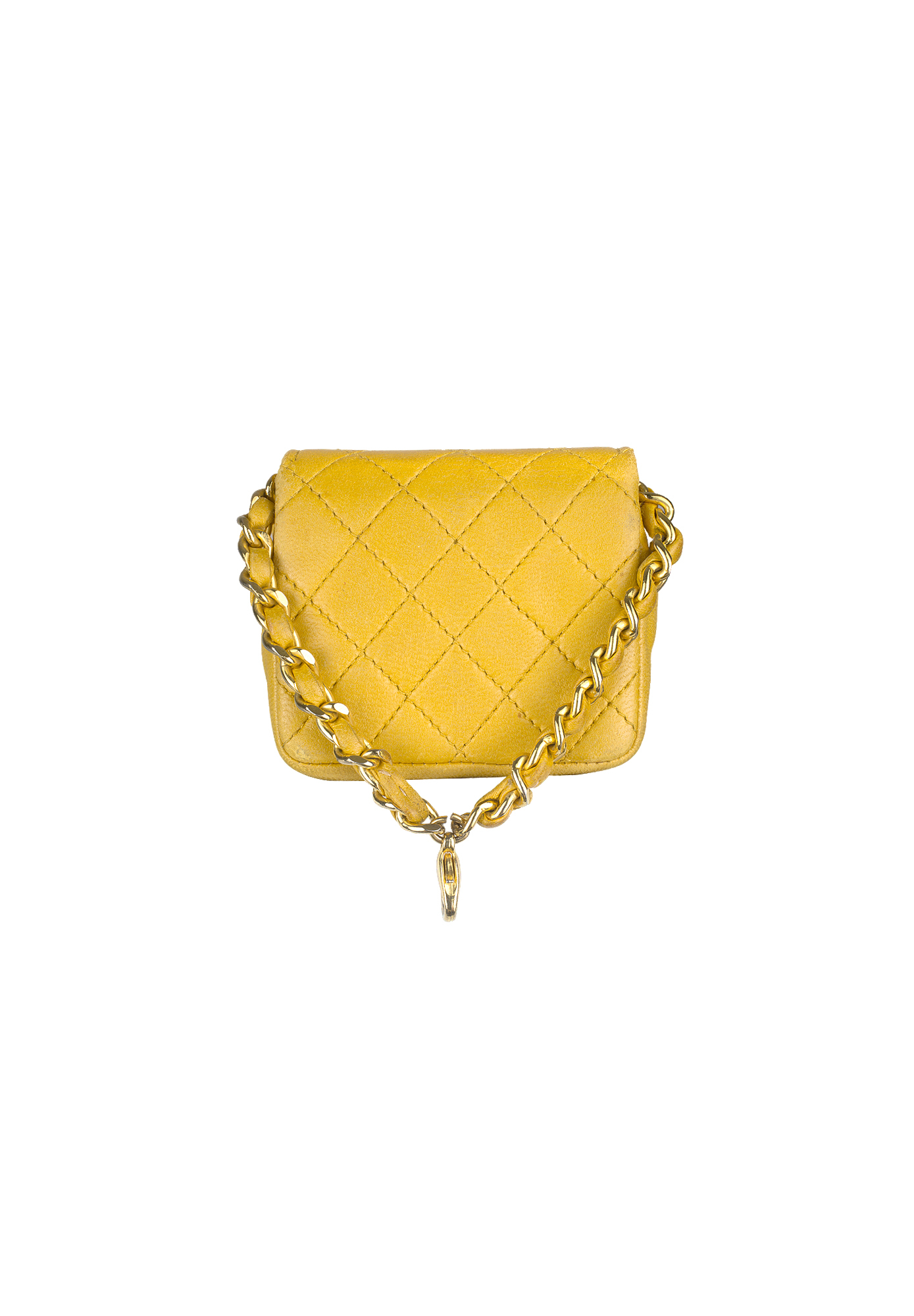 Chanel Micro Flap Bag Charm