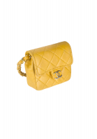 Chanel Micro Flap Bag Charm