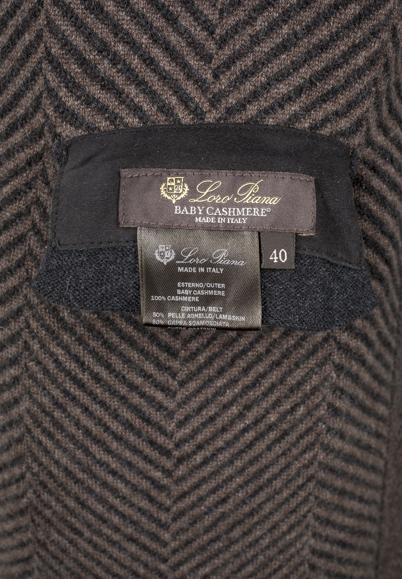 Loro Piana Long Cashmere Vest