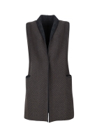 Loro Piana Long Cashmere Vest