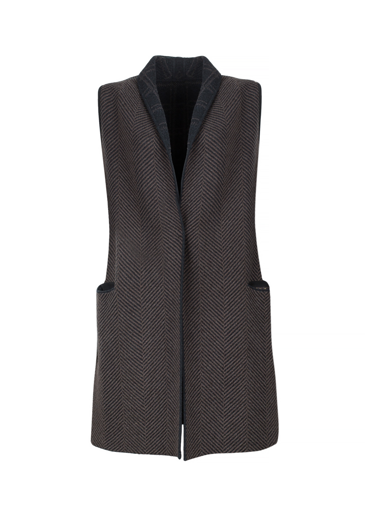 Loro Piana Long Cashmere Vest