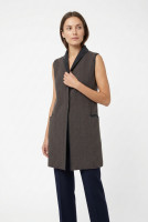 Loro Piana Long Cashmere Vest