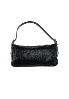 Fendi Baguette Black Beaded Bag