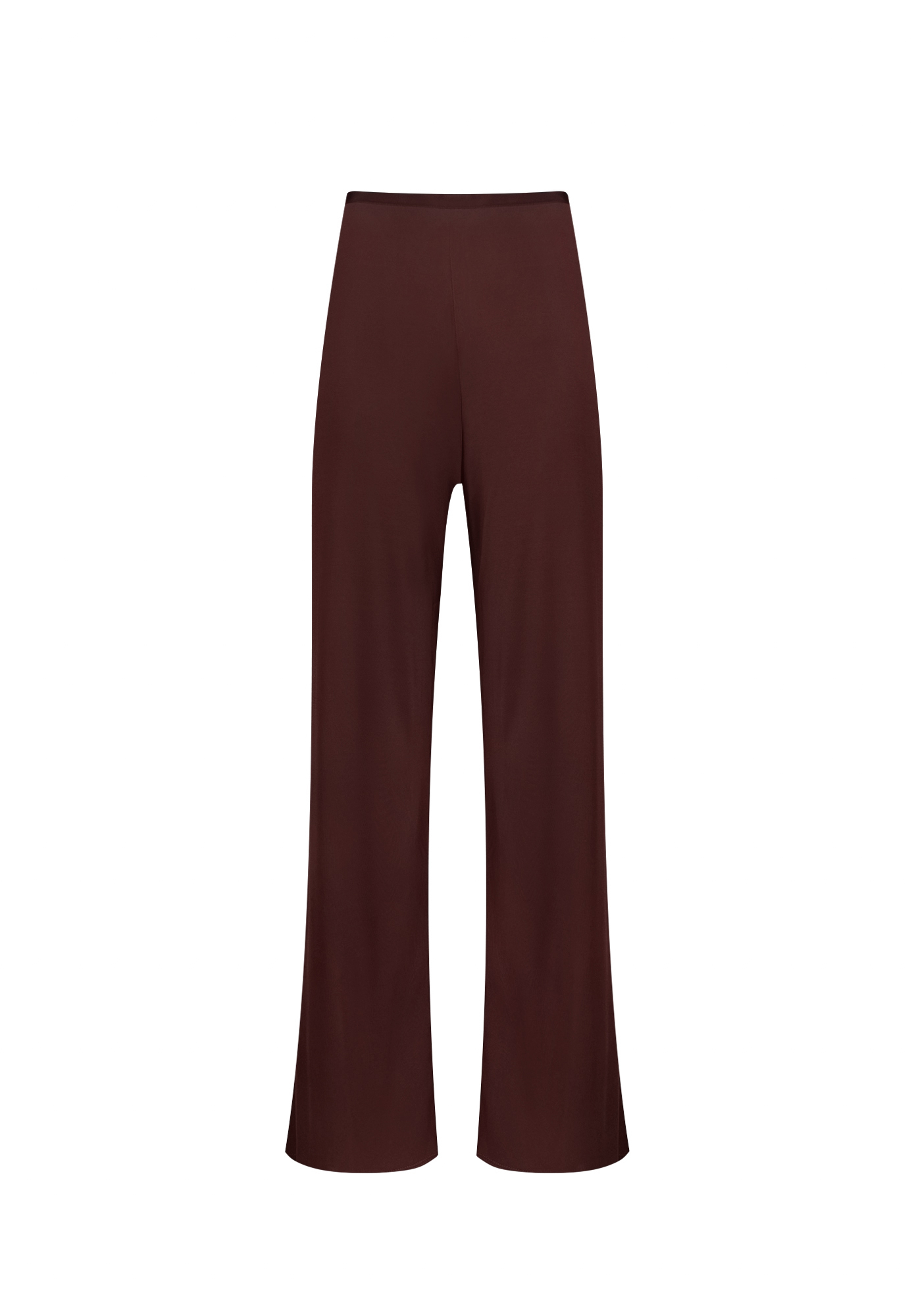 Hermès Dark Brown Trousers