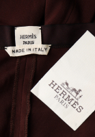 Hermès Dark Brown Trousers