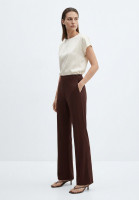 Hermès Dark Brown Trousers