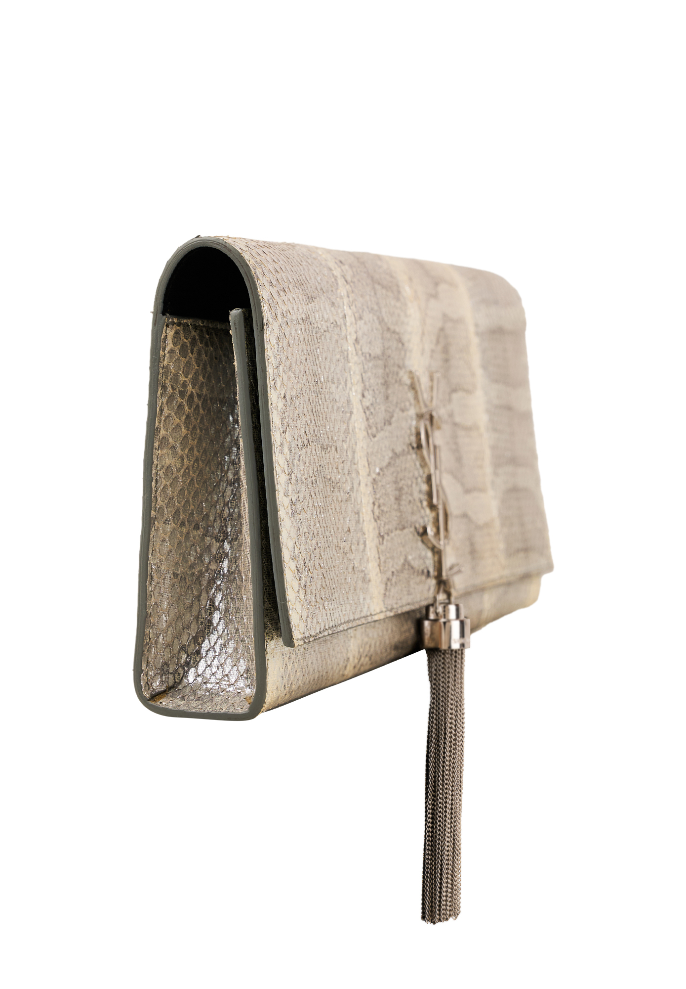 Saint Laurent Kate Tassel Clutch