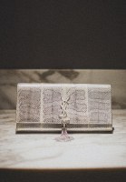 Saint Laurent Kate Tassel Clutch