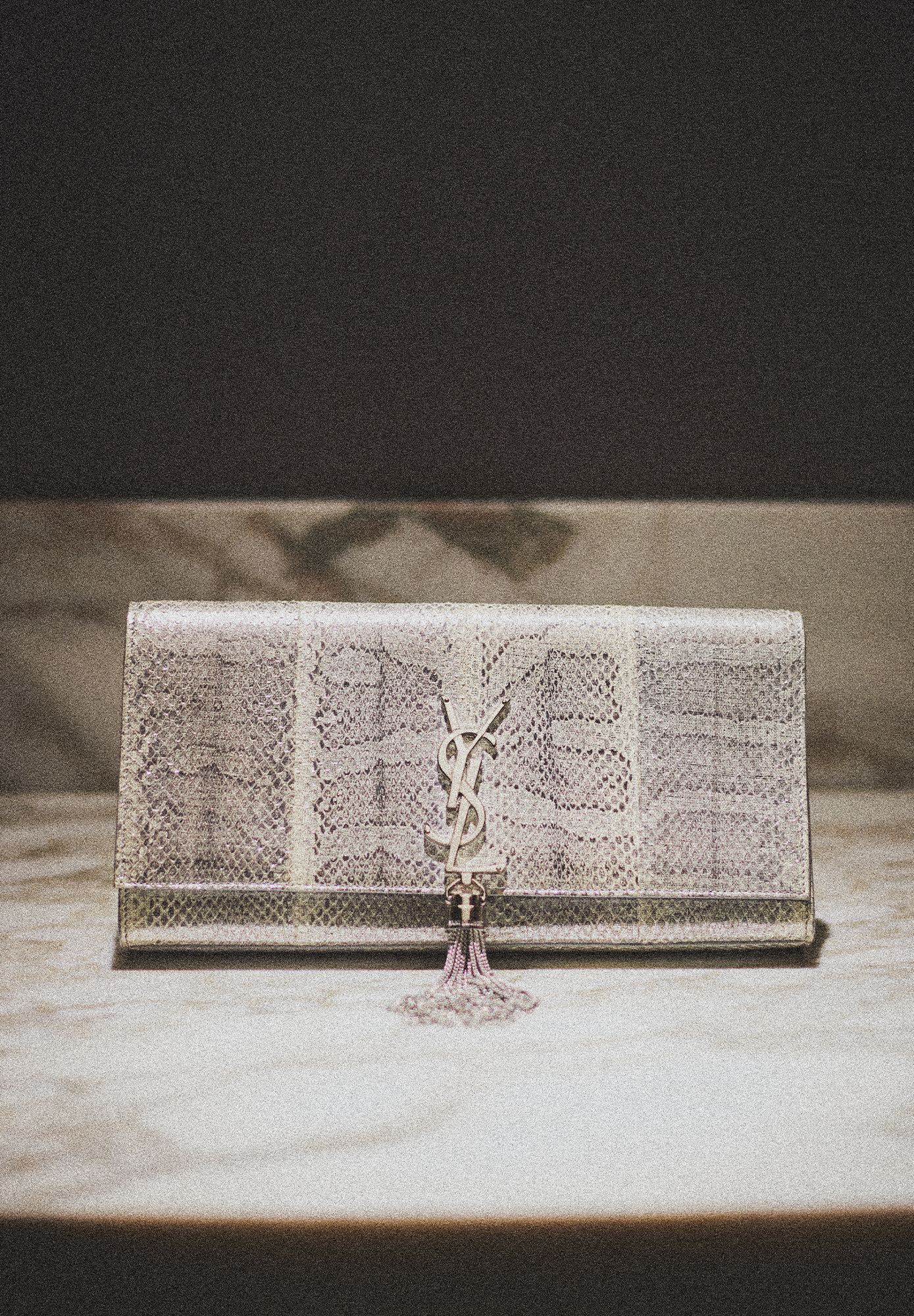 Saint Laurent Kate Tassel Clutch