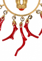 Dolce&Gabbana Large Clips With Pendants