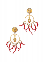 Dolce&Gabbana Large Clips With Pendants