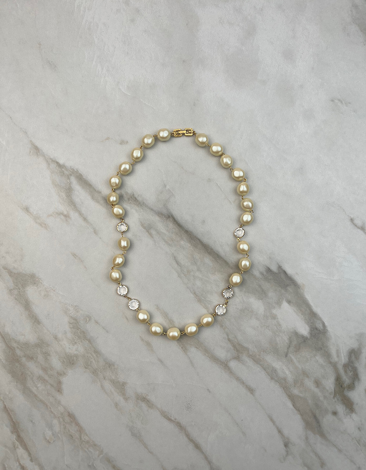 Givenchy Pearls Necklace