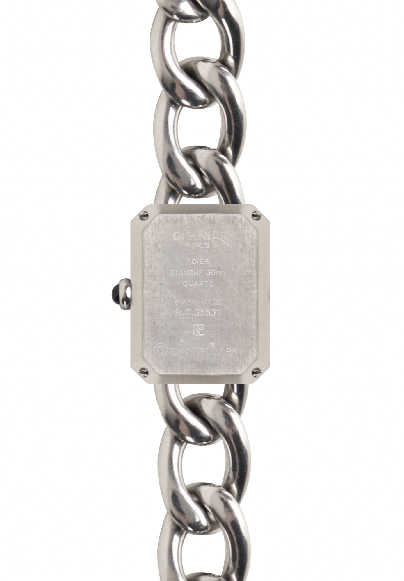 Chanel Première Watch With Diamonds