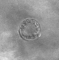 Kayserzinn Bees And Flower Tray