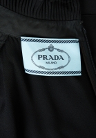 Prada Black Belt Dress
