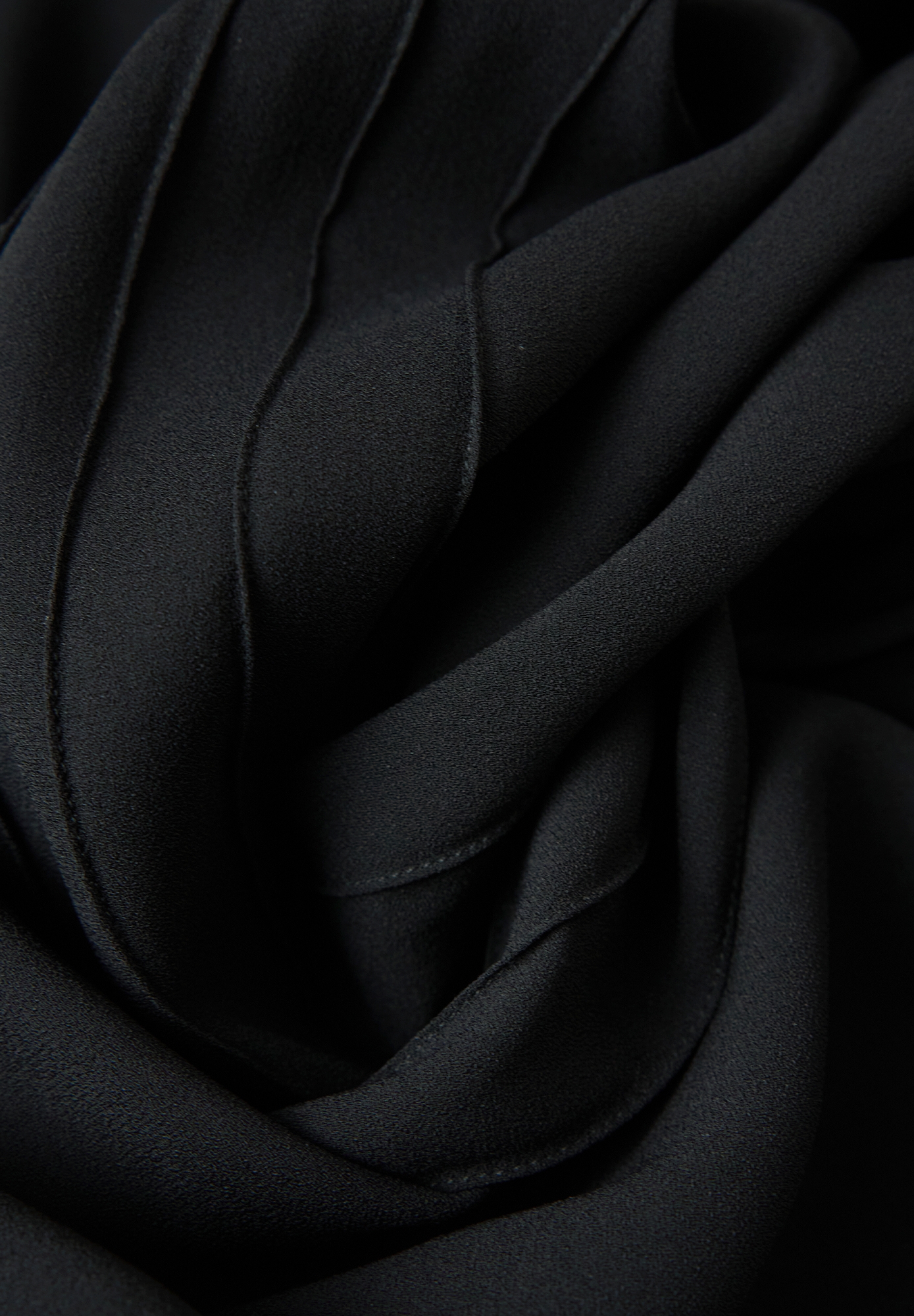 Prada Black Belt Dress