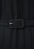 Prada Black Belt Dress