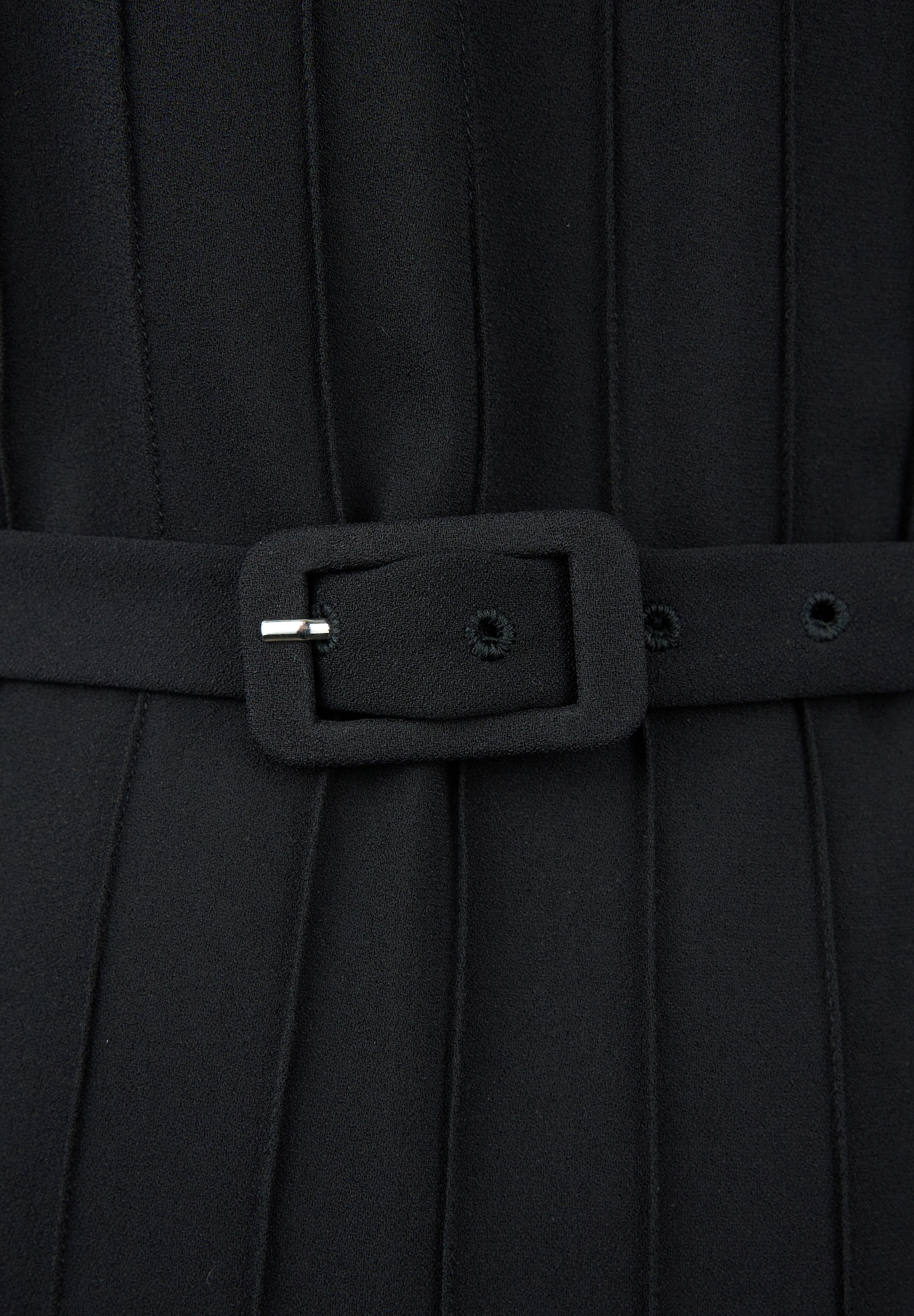 Prada Black Belt Dress