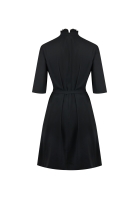 Prada Black Belt Dress