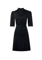Prada Black Belt Dress