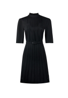 Prada Black Belt Dress