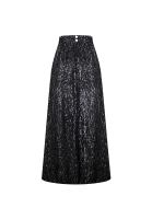 Chanel Shiny Maxi Skirt