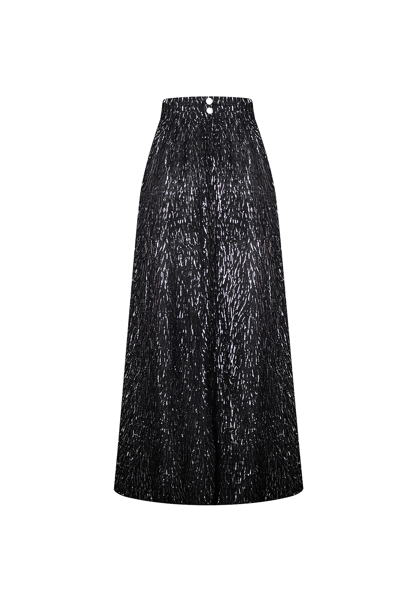 Chanel Shiny Maxi Skirt