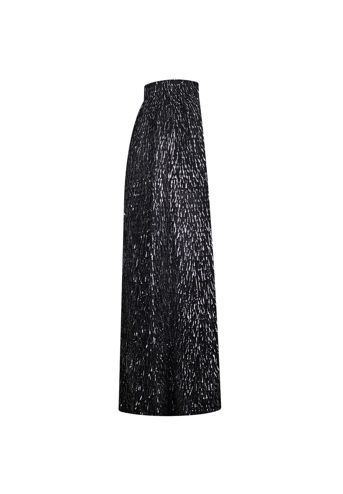 Chanel Shiny Maxi Skirt