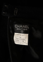 Chanel Vintage Black Skirt