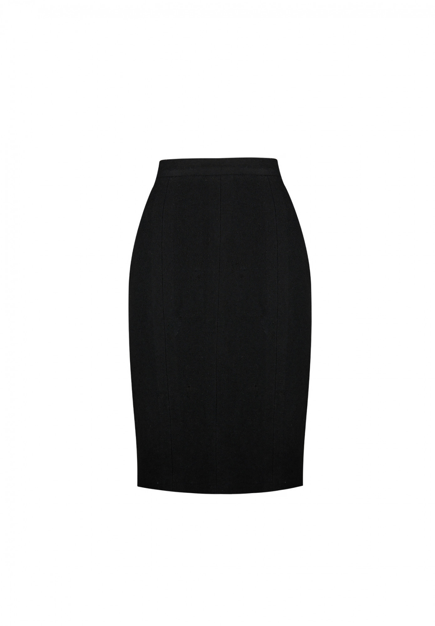 Chanel Vintage Black Skirt