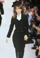 Chanel Vintage Black Skirt