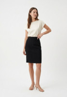 Chanel Vintage Black Skirt