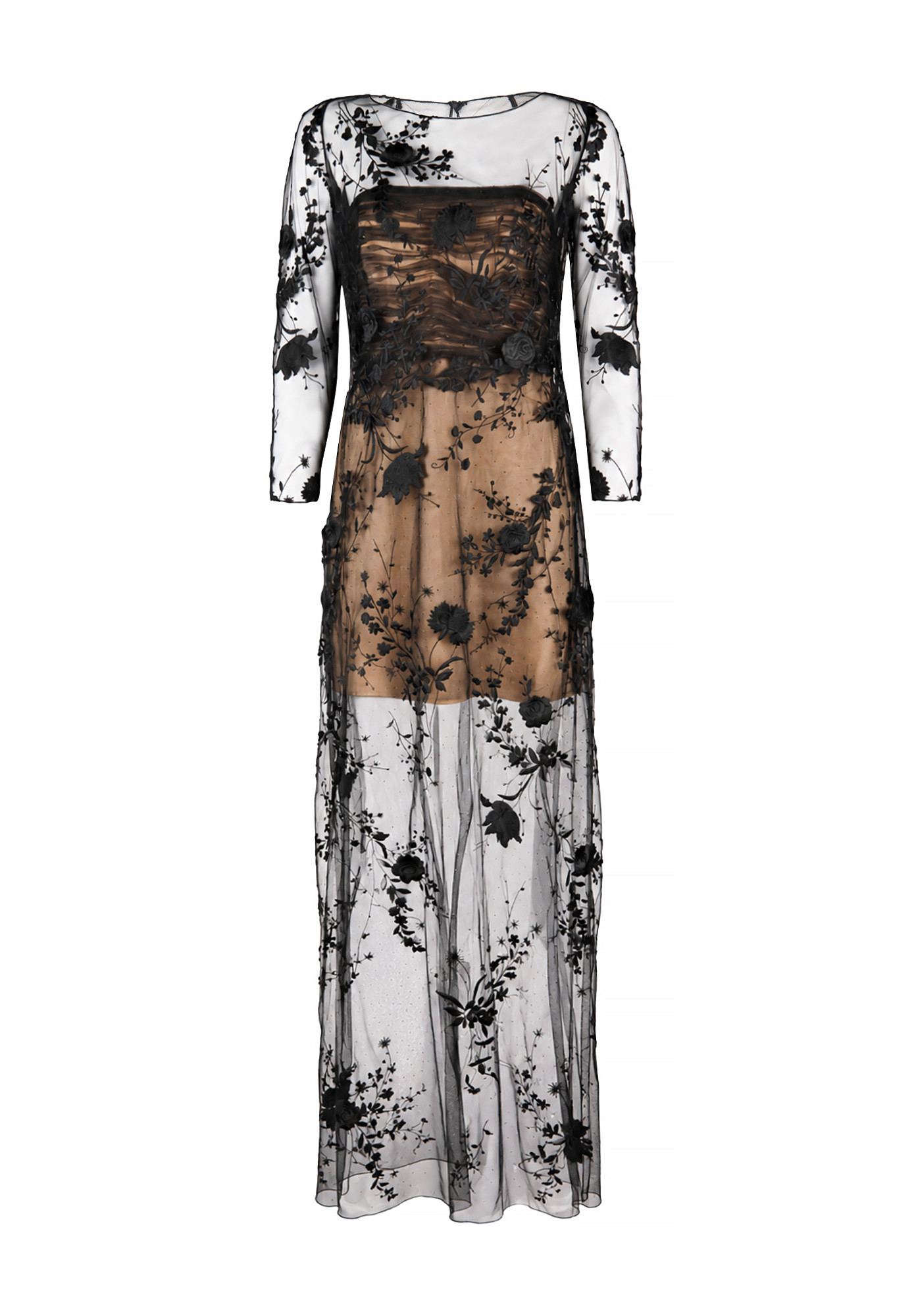 Vintage Pierre Balmain haute couture Dress 