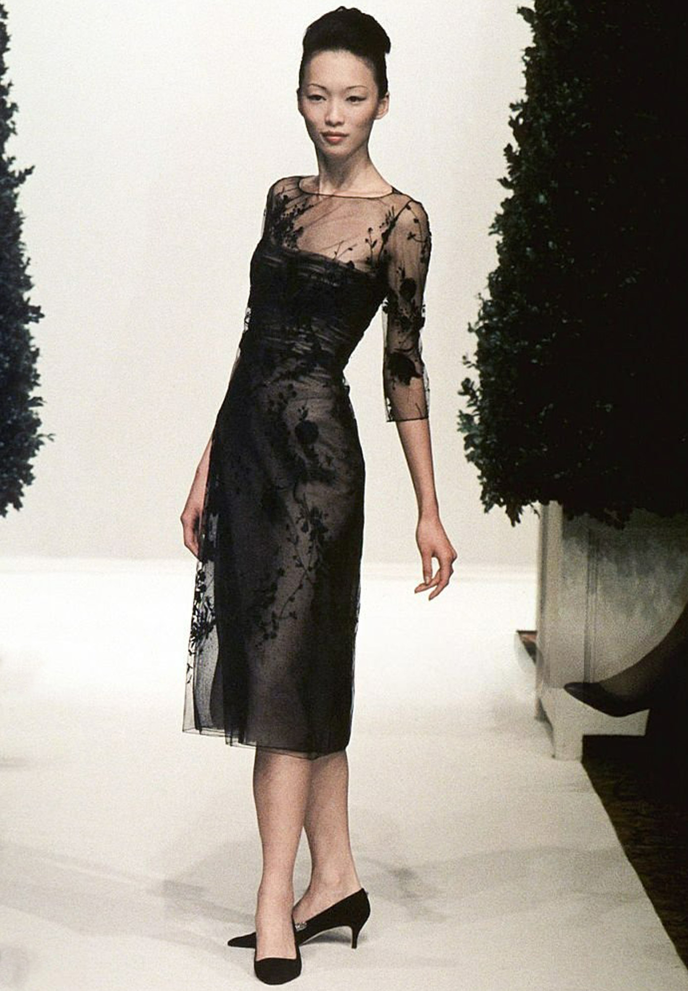 Vintage Pierre Balmain haute couture Dress 