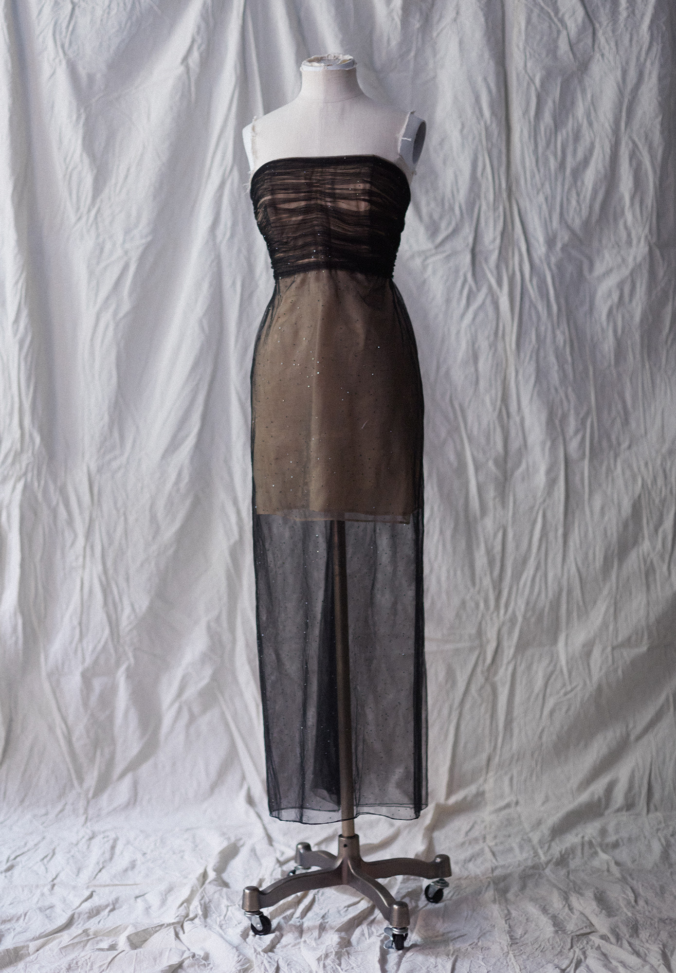 Vintage Pierre Balmain haute couture Dress 