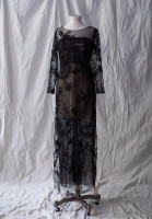 Vintage Pierre Balmain haute couture Dress 