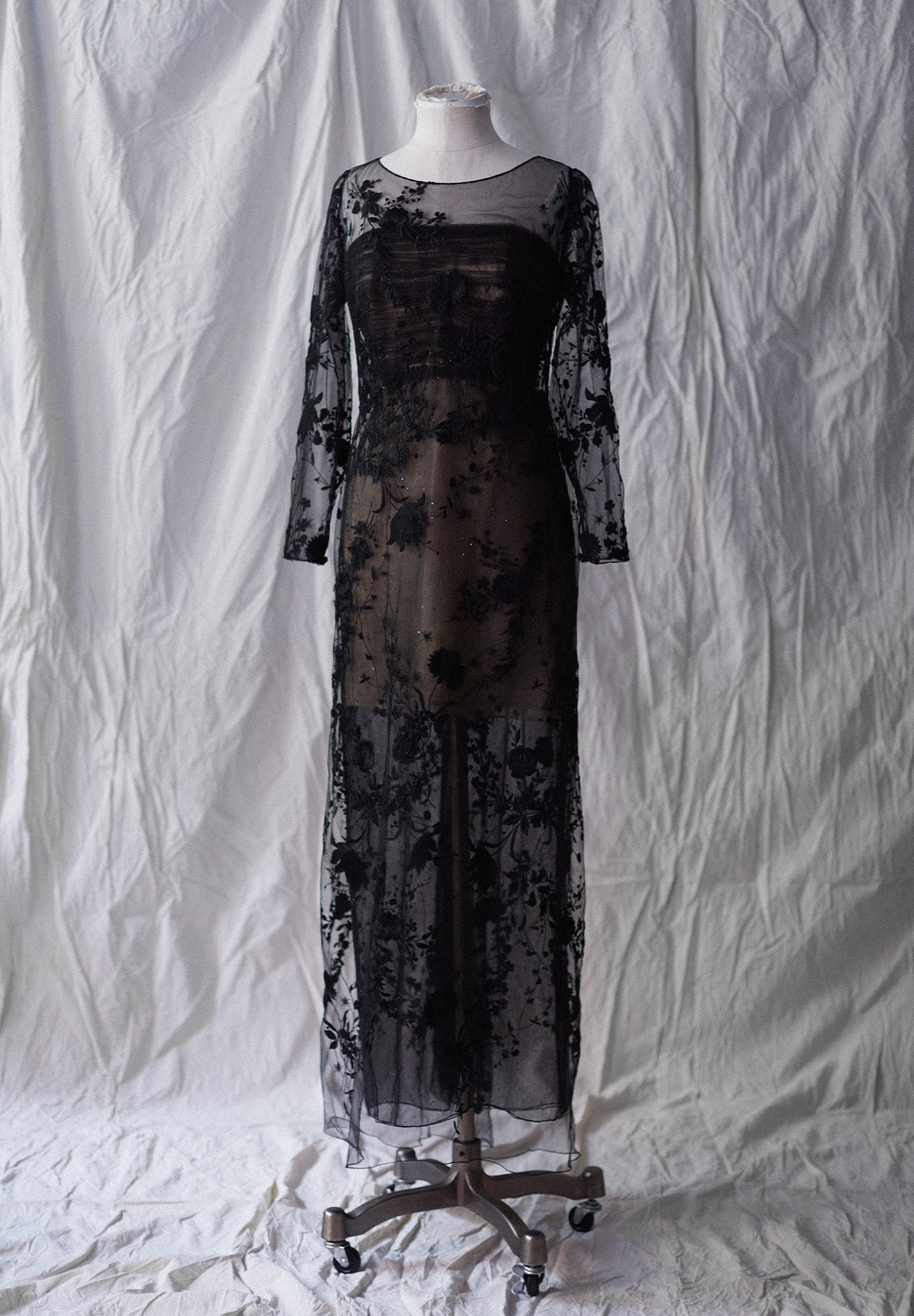 Vintage Pierre Balmain haute couture Dress 