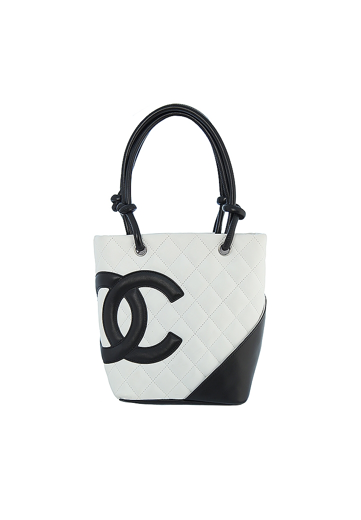 Chanel Quilted Logo Bag
