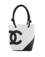 Chanel Quilted Logo Bag