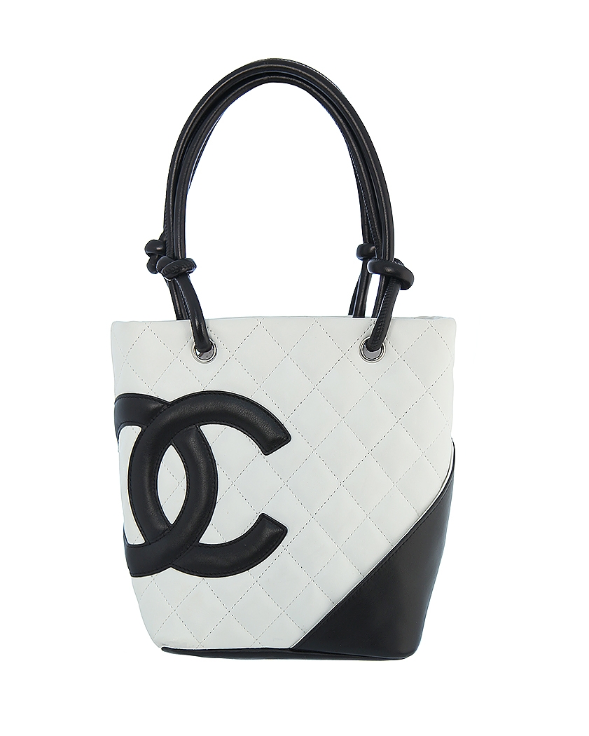 Chanel Quilted Logo Bag
