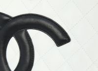 Chanel Quilted Logo Bag