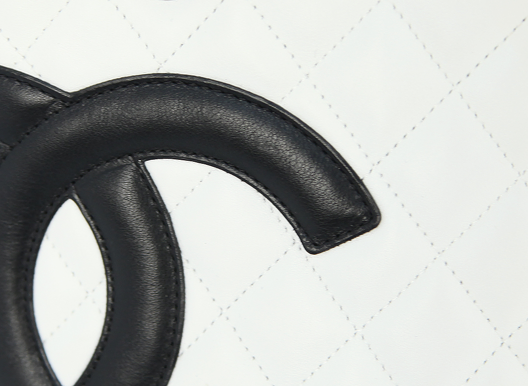 Chanel Quilted Logo Bag